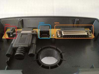 400px 4pos cdv 50 connectors detail