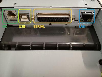 400px bixolon srp275iiic connectors detail
