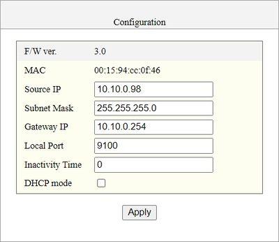 400px bixolon srp275iiic net config