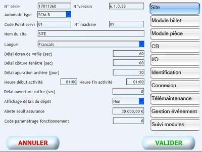400px cashdev scmb parametrage site