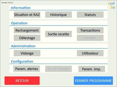 400px cashdev smartcashier fonctions maintenance