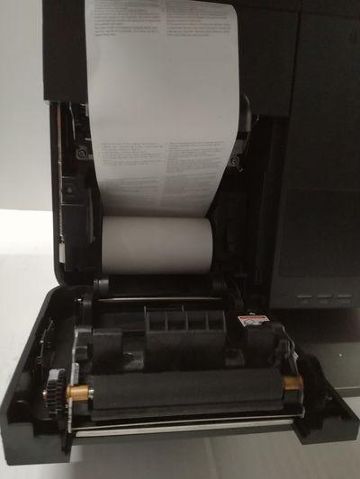400px csi cs15p printer open change paper