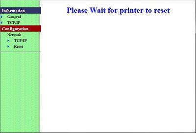 400px lej pos80d net config please wait