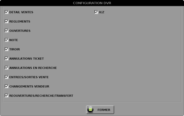 700px csi surveillance activite configuration dvr