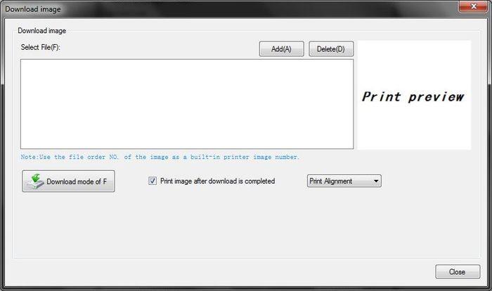 700px lej pos80d printer utility download image