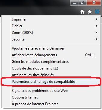 Internet explorer 11 outils 339x364